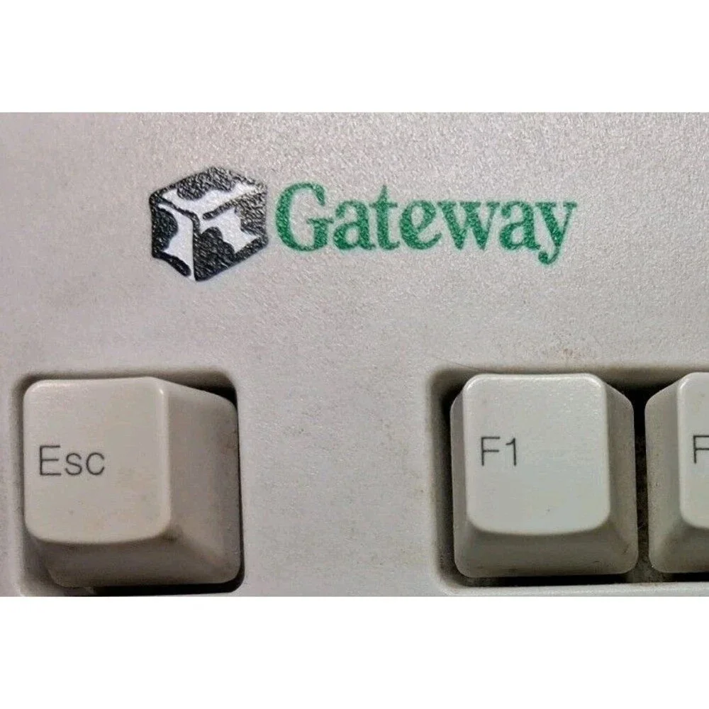 Gateway Keyboard RT3602 Vintage Wired V:5STW E .